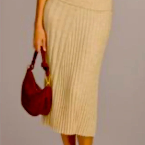 💜🌼NWT ANNE KLEIN KNIT SKIRT. - Picture 6 of 6